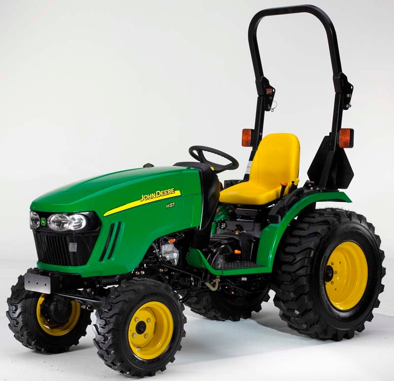 John Deere compact utility tractor